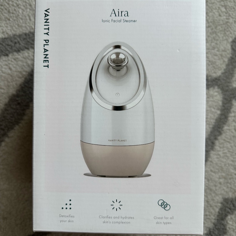 Vanity Planet Aira Ionic Facial Steamer